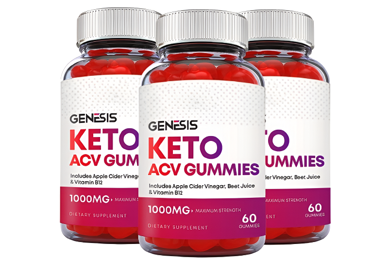 Genesis ACV Keto Gummies