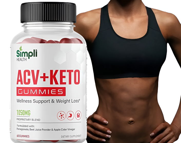 ACV Keto Gummies body fitness